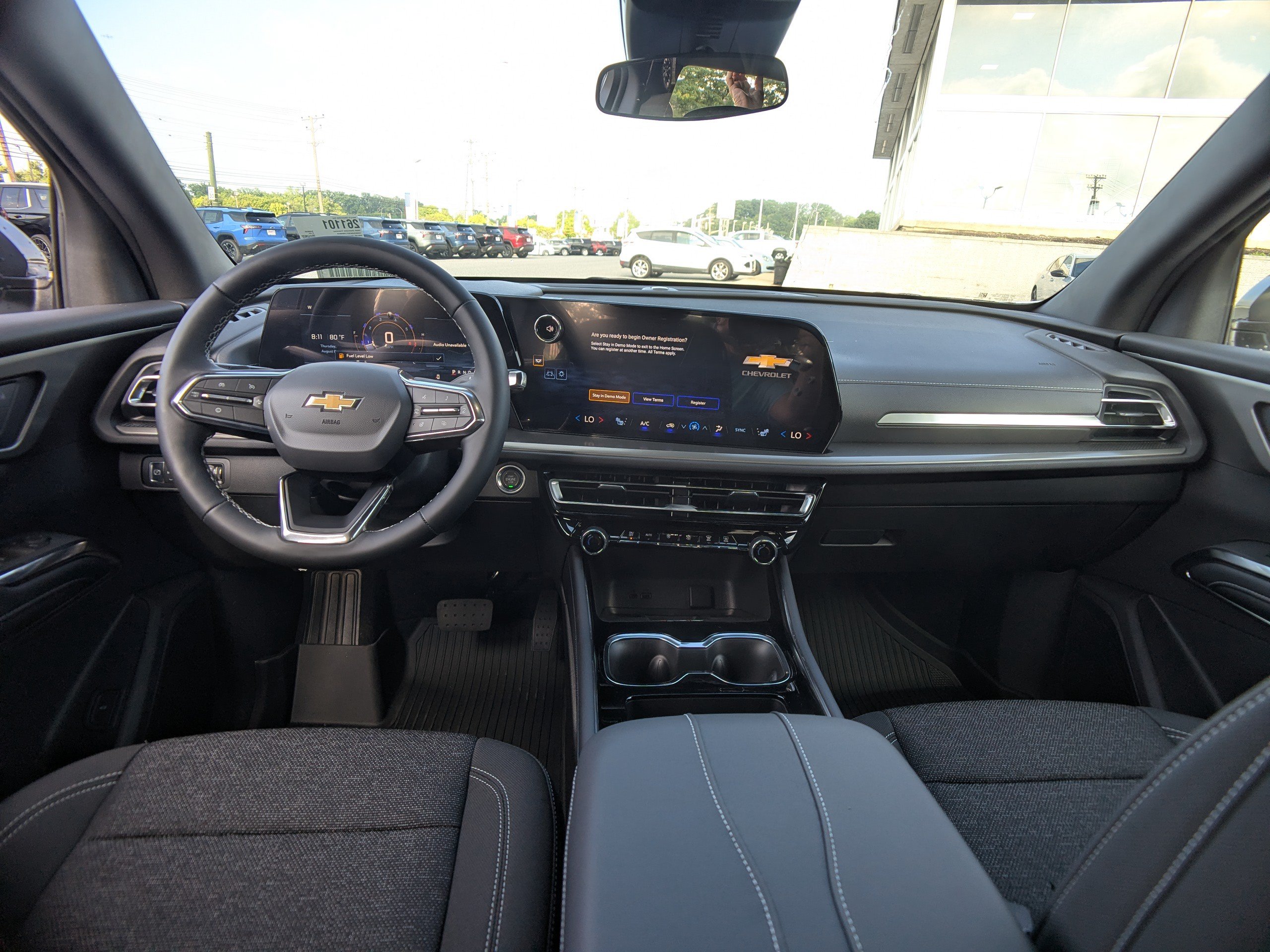 New 2026 Chevrolet Traverse LT w/ LPO, Floor Liner Package FWD image 15