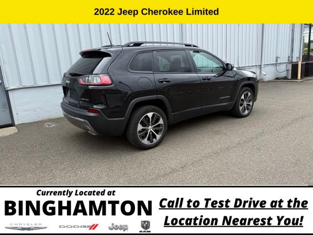 Used 2022 Jeep Cherokee Limited w/ Elite Package AWD/4WD image 5