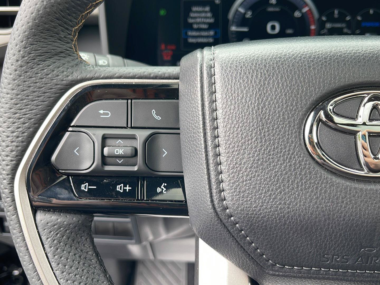 New 2026 Toyota Sequoia Capstone AWD/4WD image 38