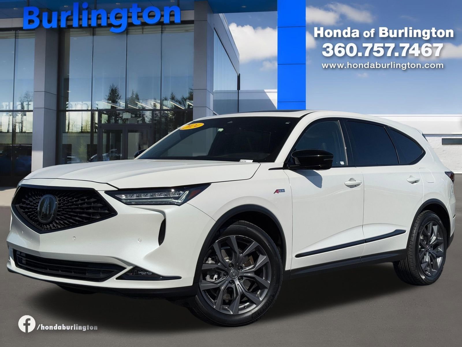 Used 2024 Acura MDX A-Spec