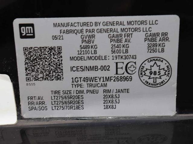 Used 2021 GMC Sierra 3500 Denali w/ Denali Ultimate Package image 38