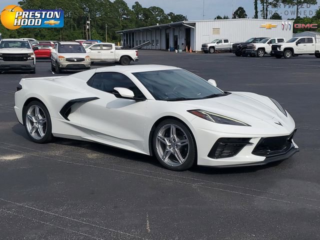Certified 2022 Chevrolet Corvette Stingray Preferred Conv image 30