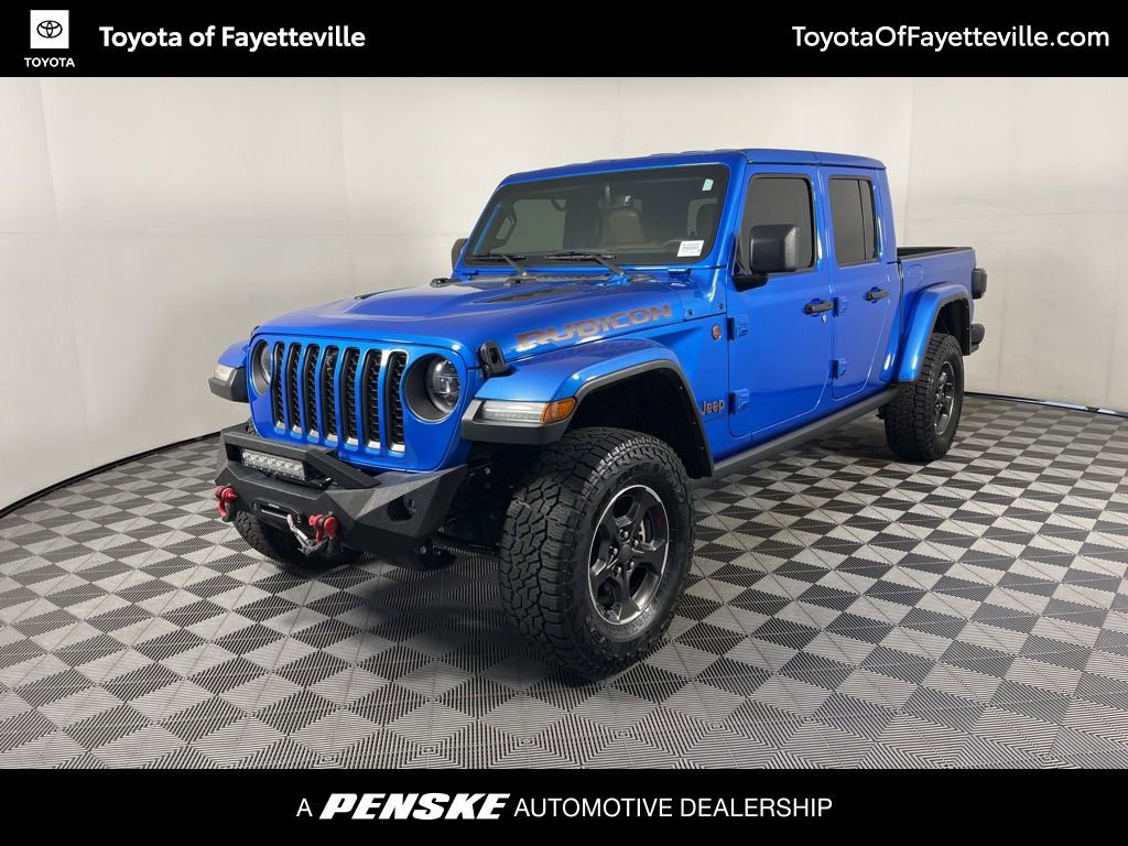 Used 2023 Jeep Gladiator Rubicon w/ LED Lighting Group AWD/4WD image 1