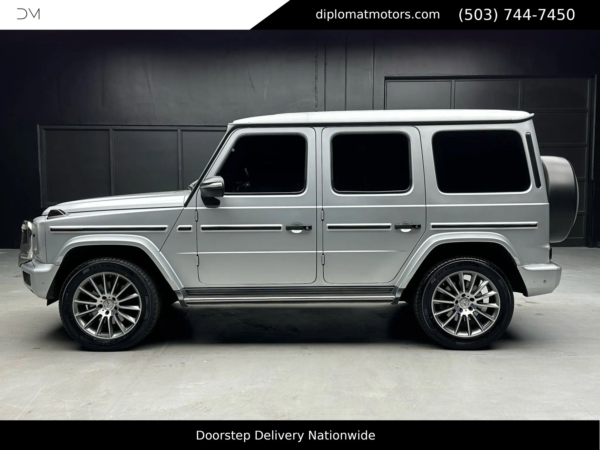 Used 2019 Mercedes-Benz G 550 image 4