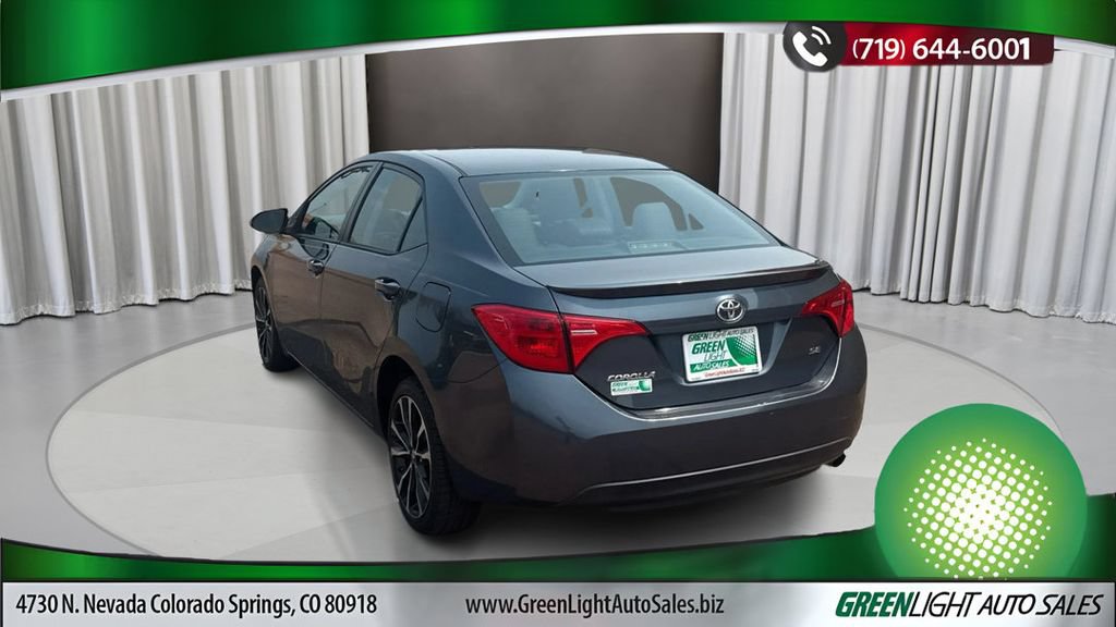 Used 2017 Toyota Corolla SE FWD image 3