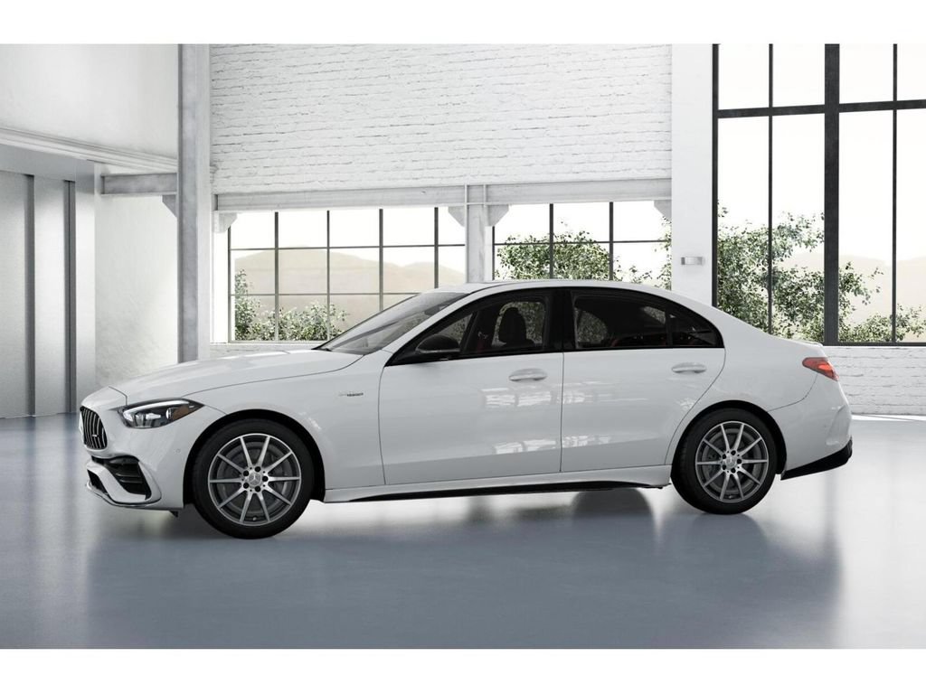 New 2026 Mercedes-Benz C 43 AMG 4MATIC Sedan image 35