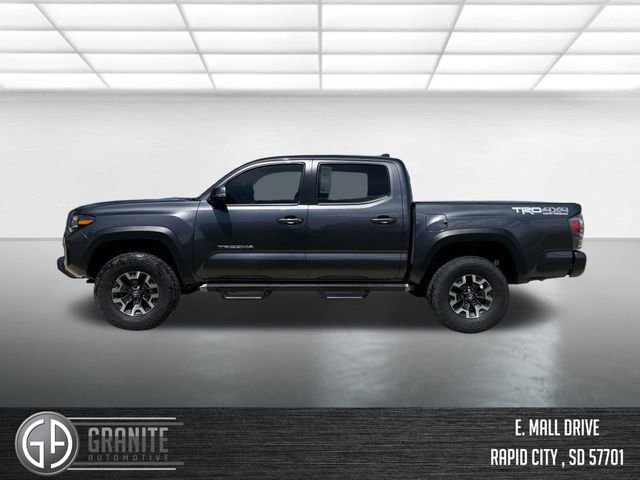 Used 2022 Toyota Tacoma TRD Off-Road w/ Technology Package AWD/4WD video 2