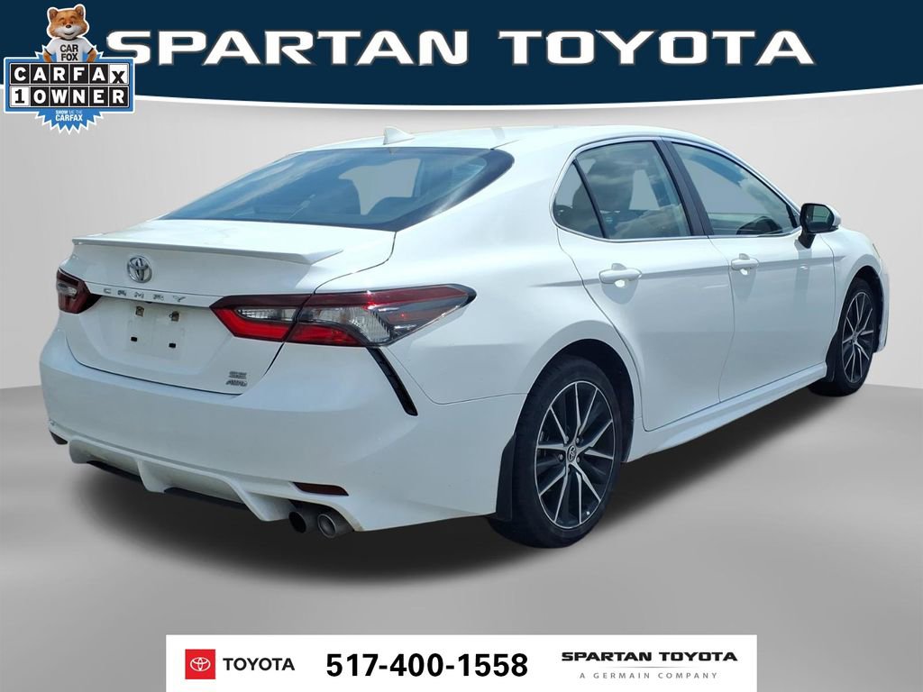 Used 2024 Toyota Camry SE w/ Cold Weather Package AWD/4WD image 6