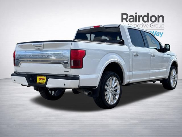 Used 2018 Ford F150 Limited AWD/4WD image 7