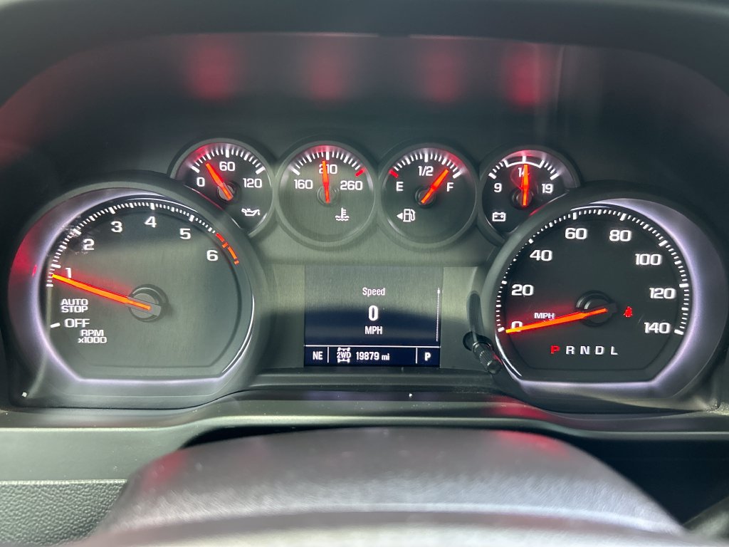 Used 2024 Chevrolet Silverado 1500 Custom w/ Turbomax Blackout Package AWD/4WD image 10