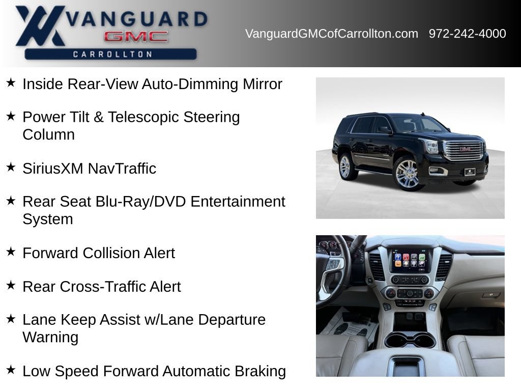 Used 2018 GMC Yukon SLT w/ Premium Edition RWD image 24