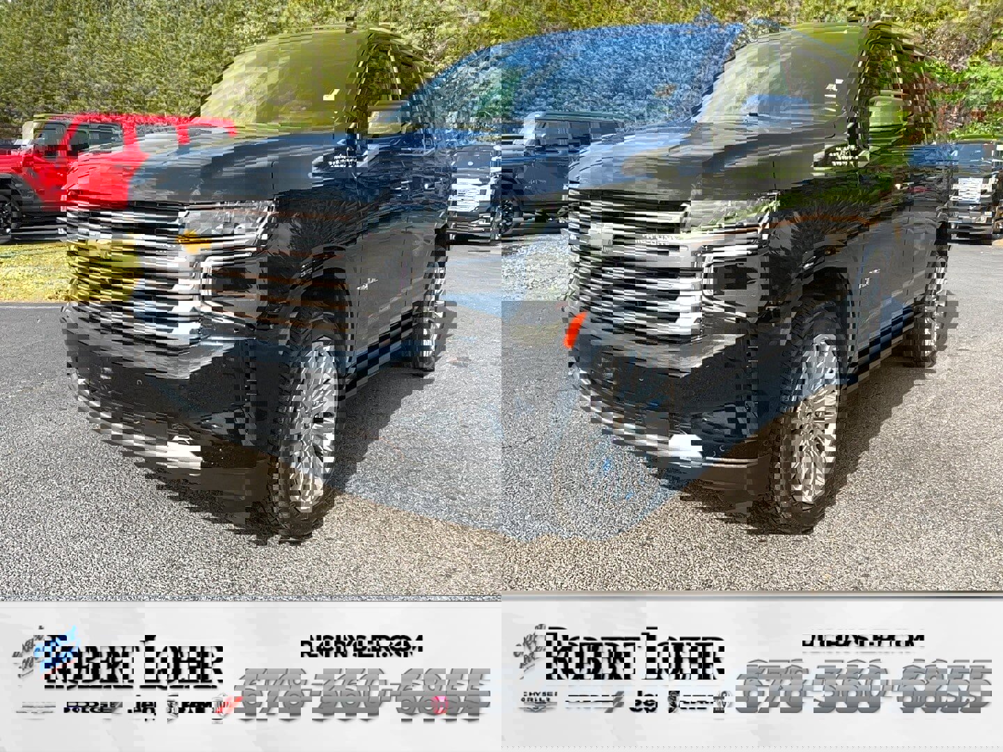 Used 2023 Chevrolet Tahoe High Country w/ Advanced Technology Package