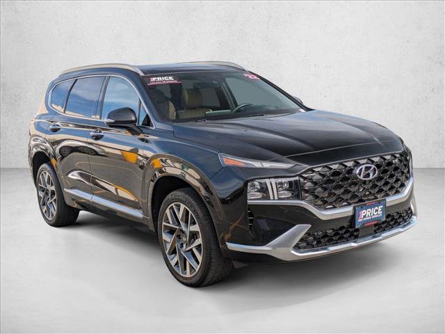 Used 2022 Hyundai Santa Fe Calligraphy AWD/4WD image 3