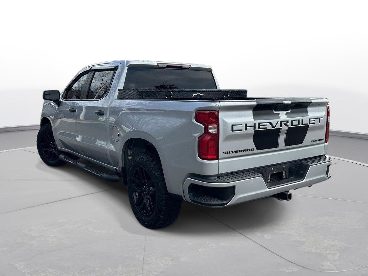 Used 2021 Chevrolet Silverado 1500 Custom w/ Rally Edition image 8