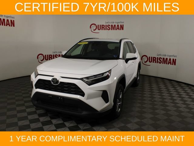 Used 2025 Toyota RAV4 XLE