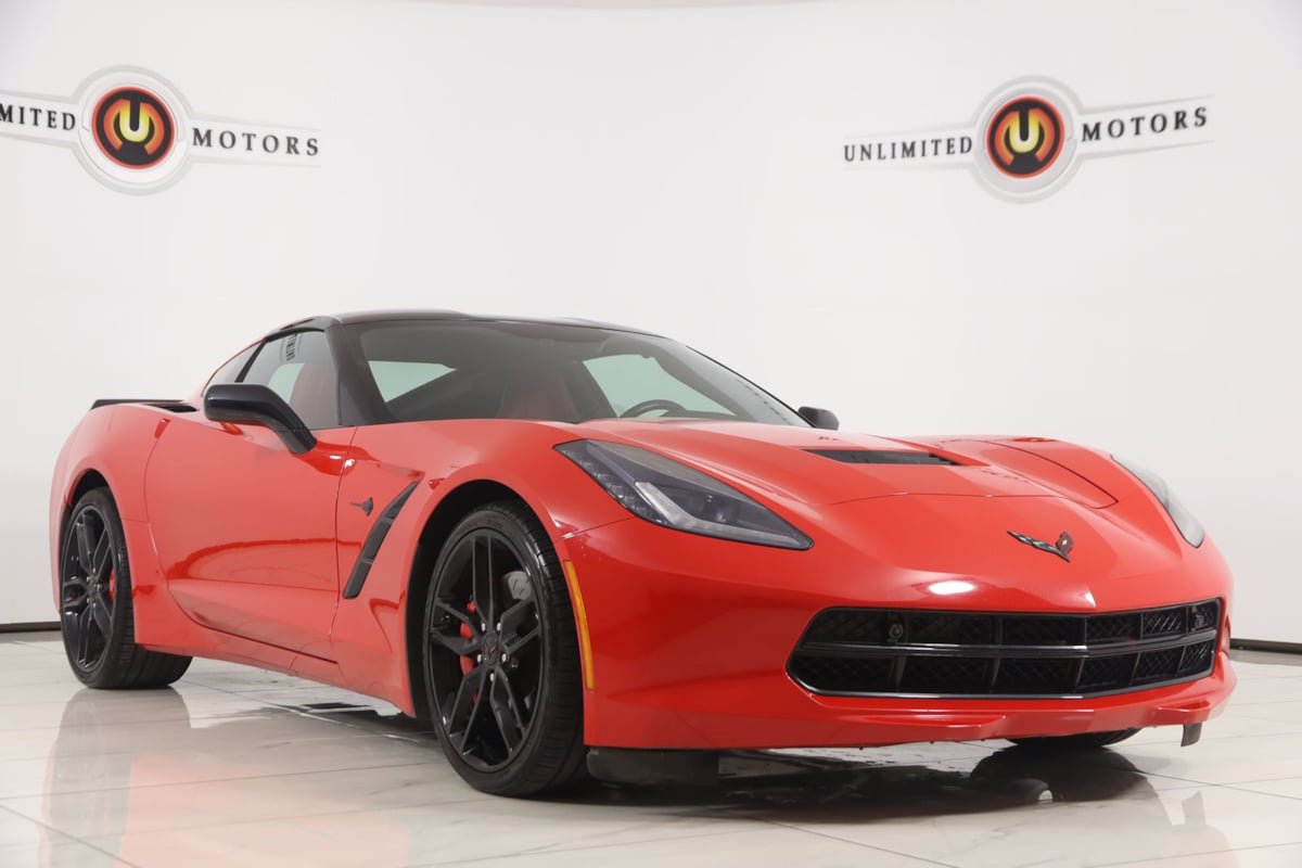 Used 2016 Chevrolet Corvette Stingray Coupe w/ 2LT Preferred Equipment Group RWD image 26
