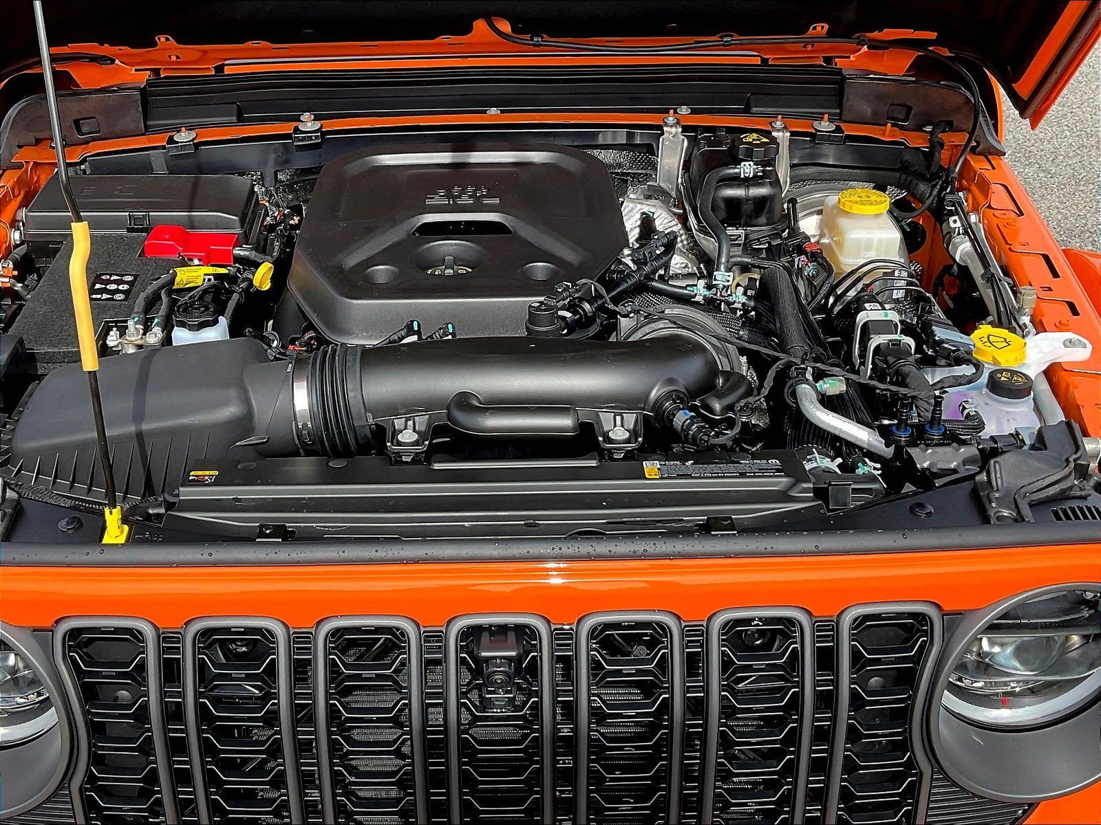 New 2027 Jeep Wrangler Unlimited Rubicon AWD/4WD image 11