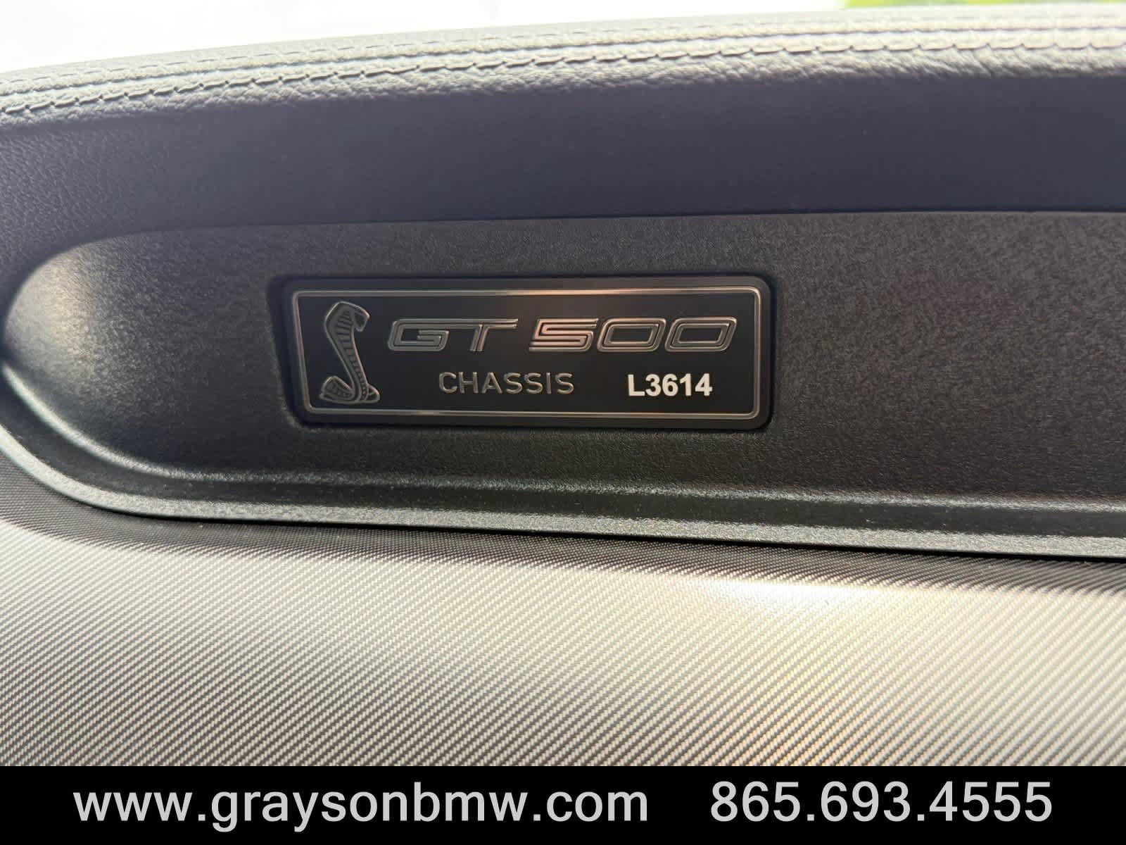 Used 2020 Ford Mustang Shelby GT500 w/ Handling Package RWD image 25