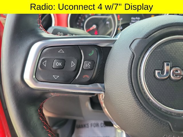 Certified 2021 Jeep Wrangler Rubicon w/ Steel Bumper Group AWD/4WD image 11