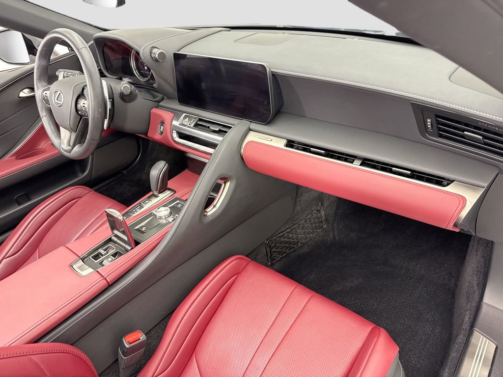 Used 2024 Lexus LC 500 Convertible w/ Touring Package image 15