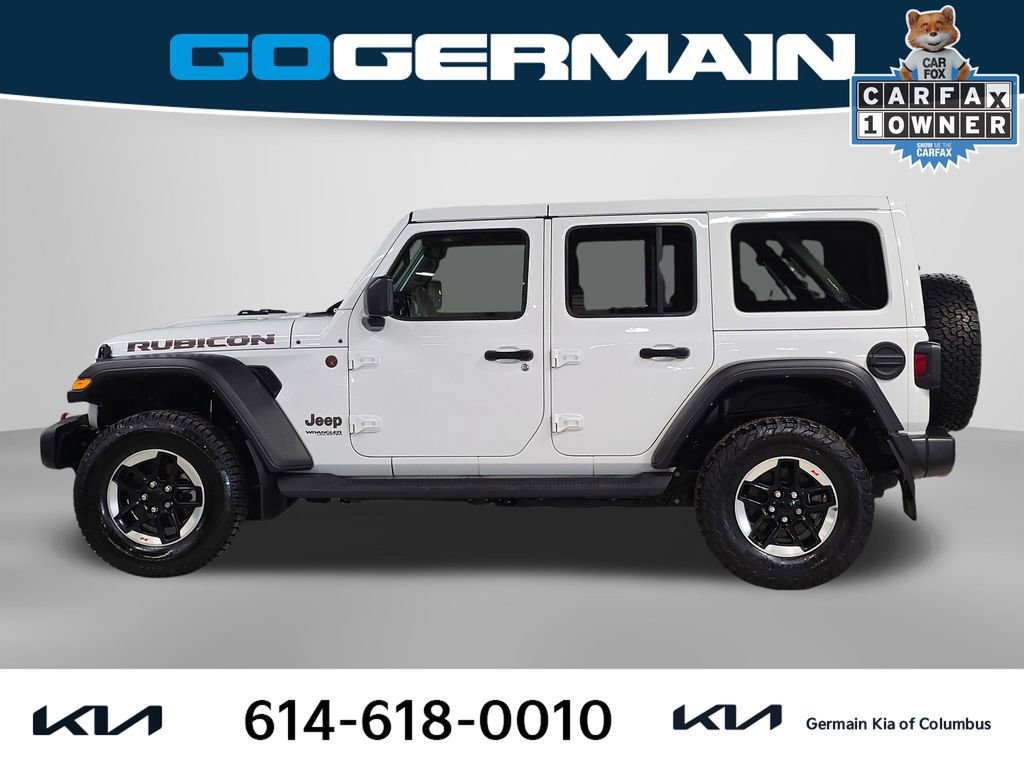 Used 2022 Jeep Wrangler Unlimited Rubicon w/ Cold Weather Group AWD/4WD image 12