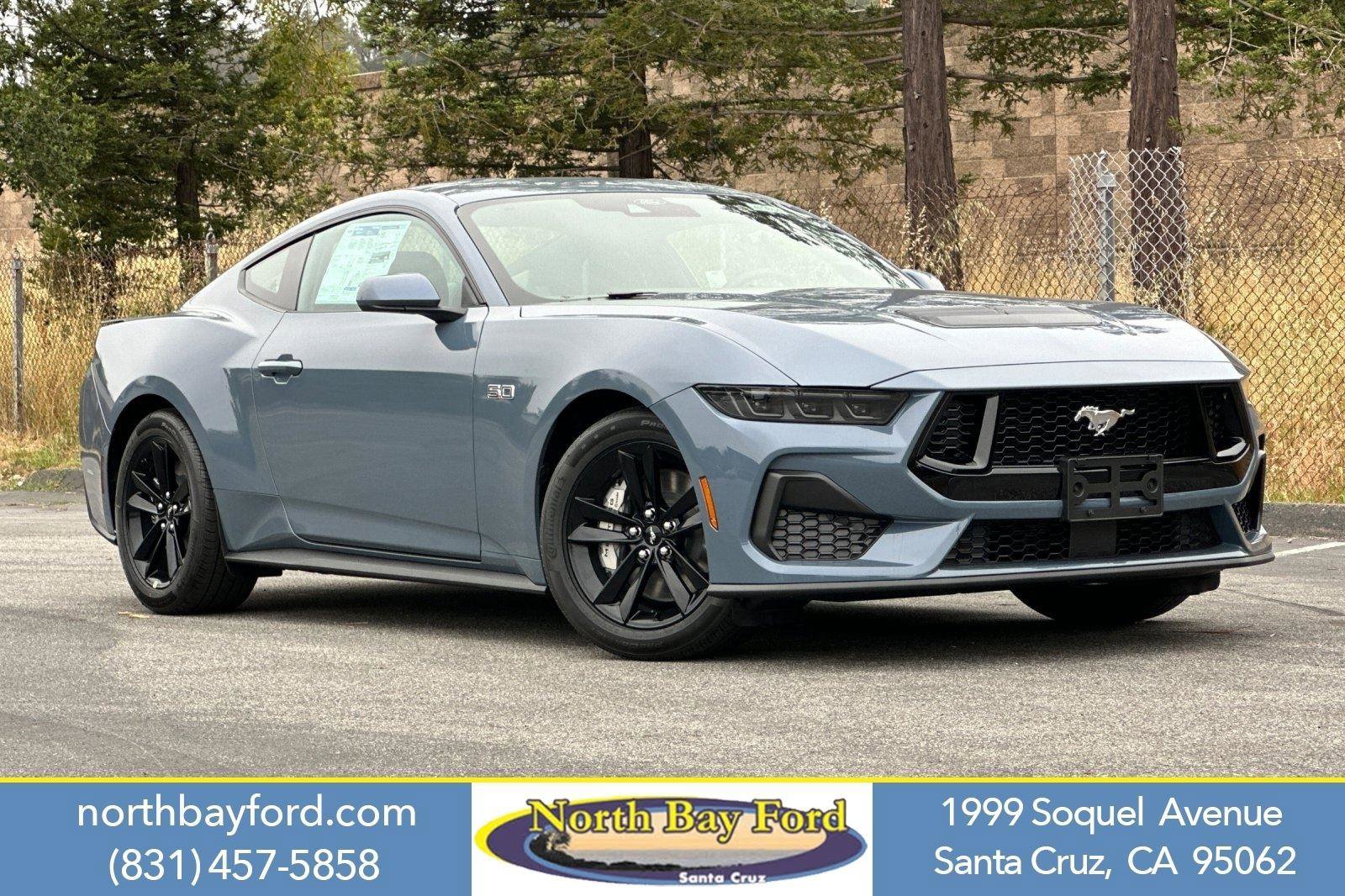 New 2025 Ford Mustang GT