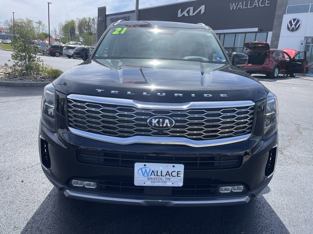 Certified 2021 Kia Telluride SX w/ SX Prestige Package image 2