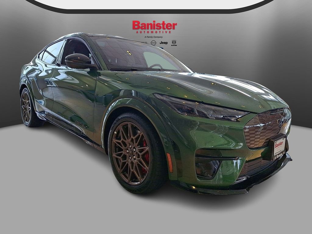 New 2025 Ford Mustang Mach-E GT w/ Bronze Appearance Package image 2