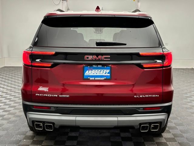 New 2026 GMC Acadia Elevation image 9