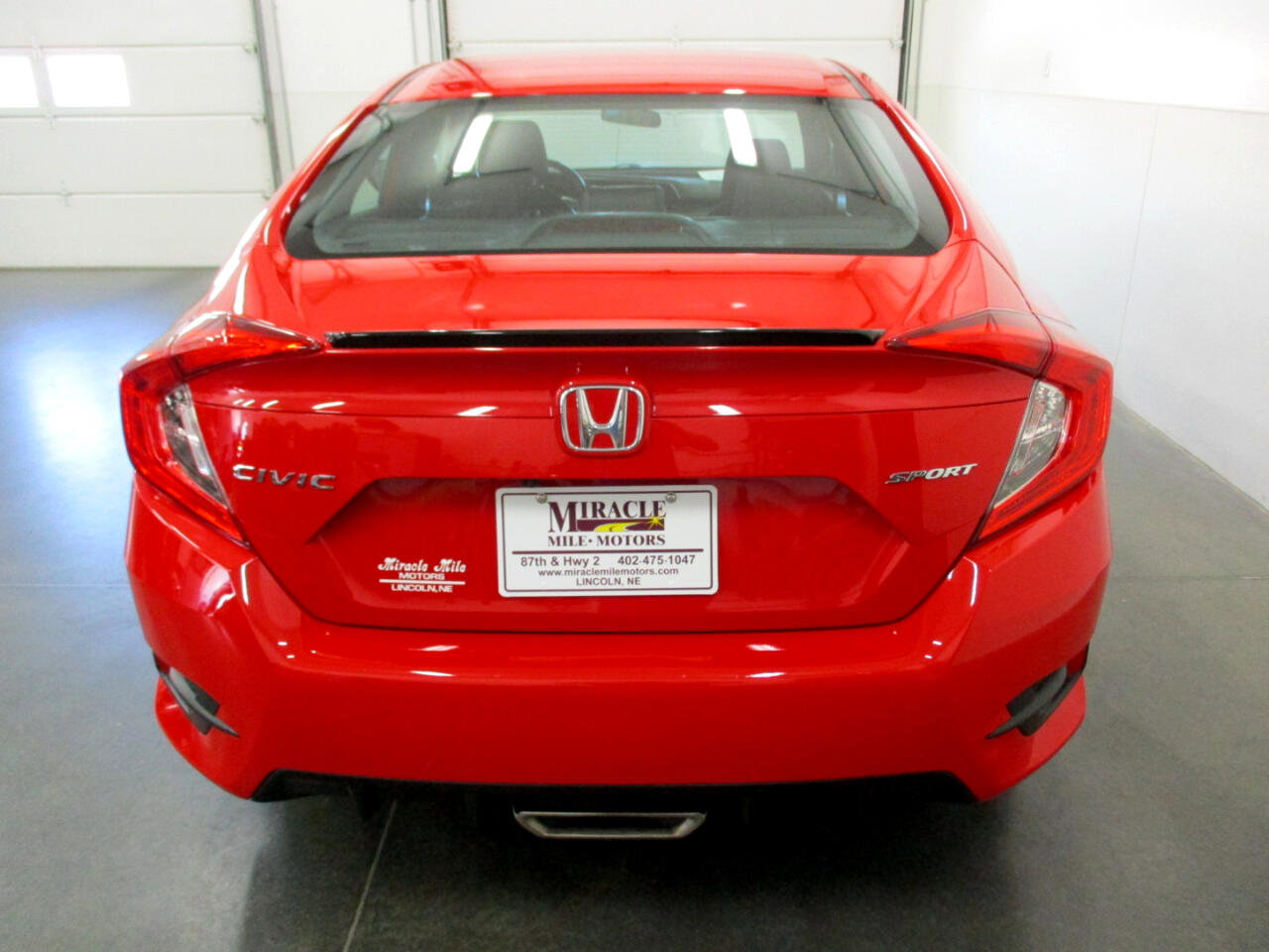 Used 2020 Honda Civic Sport image 5