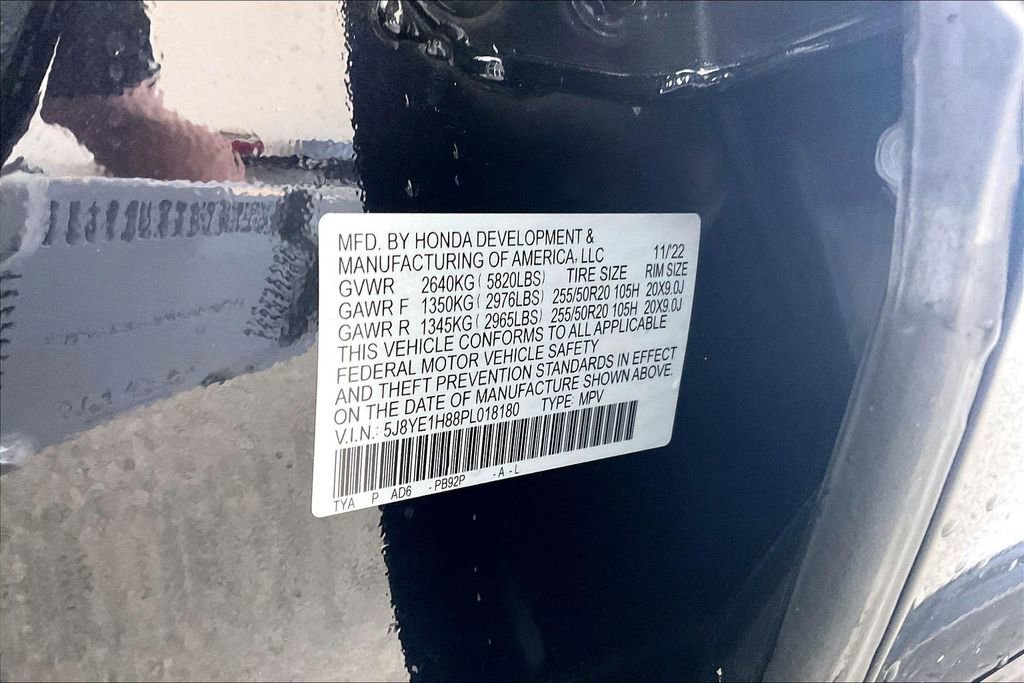 Certified 2023 Acura MDX SH-AWD w/ Advance Package image 42