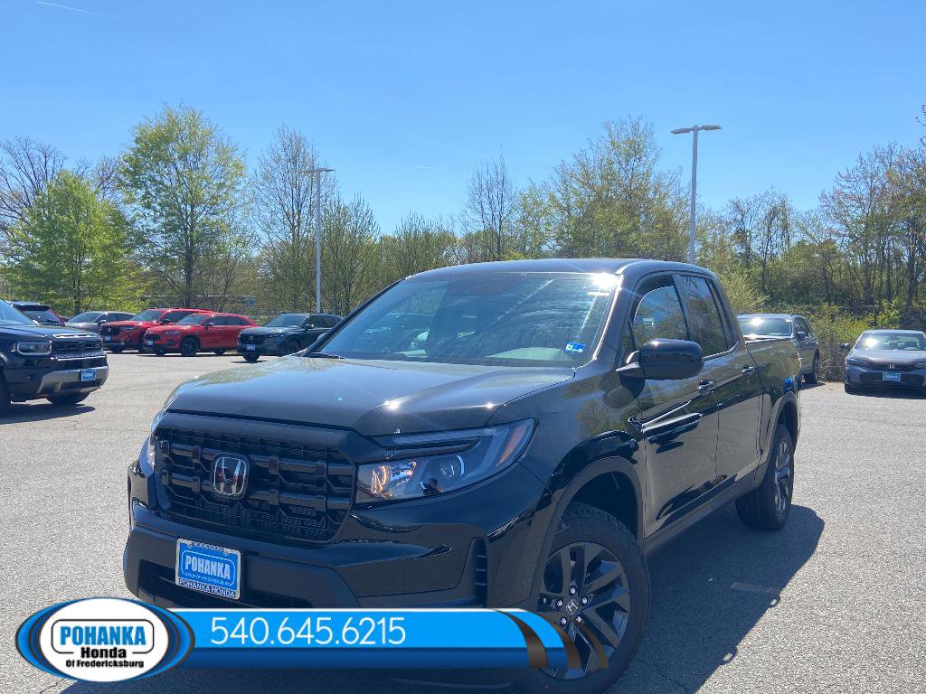 New 2026 Honda Ridgeline Sport video 1