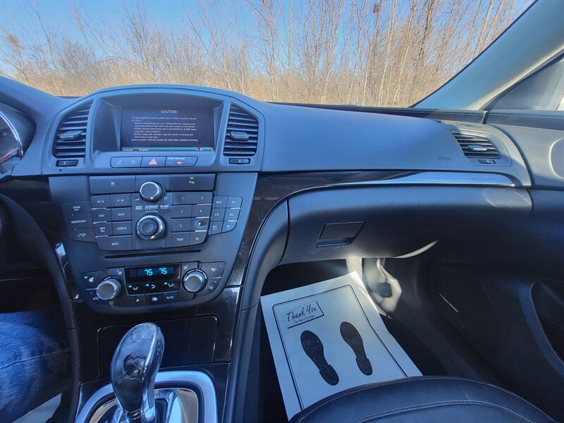Used 2011 Buick Regal CXL w/ RL6 Preferred Equipment Group image 21
