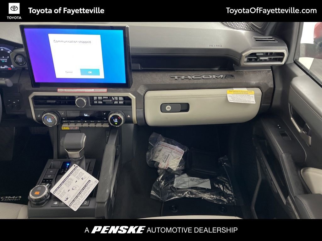 New 2025 Toyota Tacoma Limited image 16