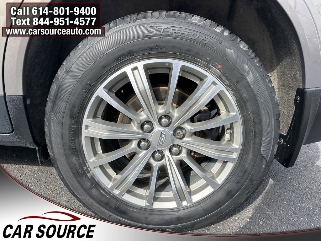 Used 2017 Cadillac XT5 Luxury image 28