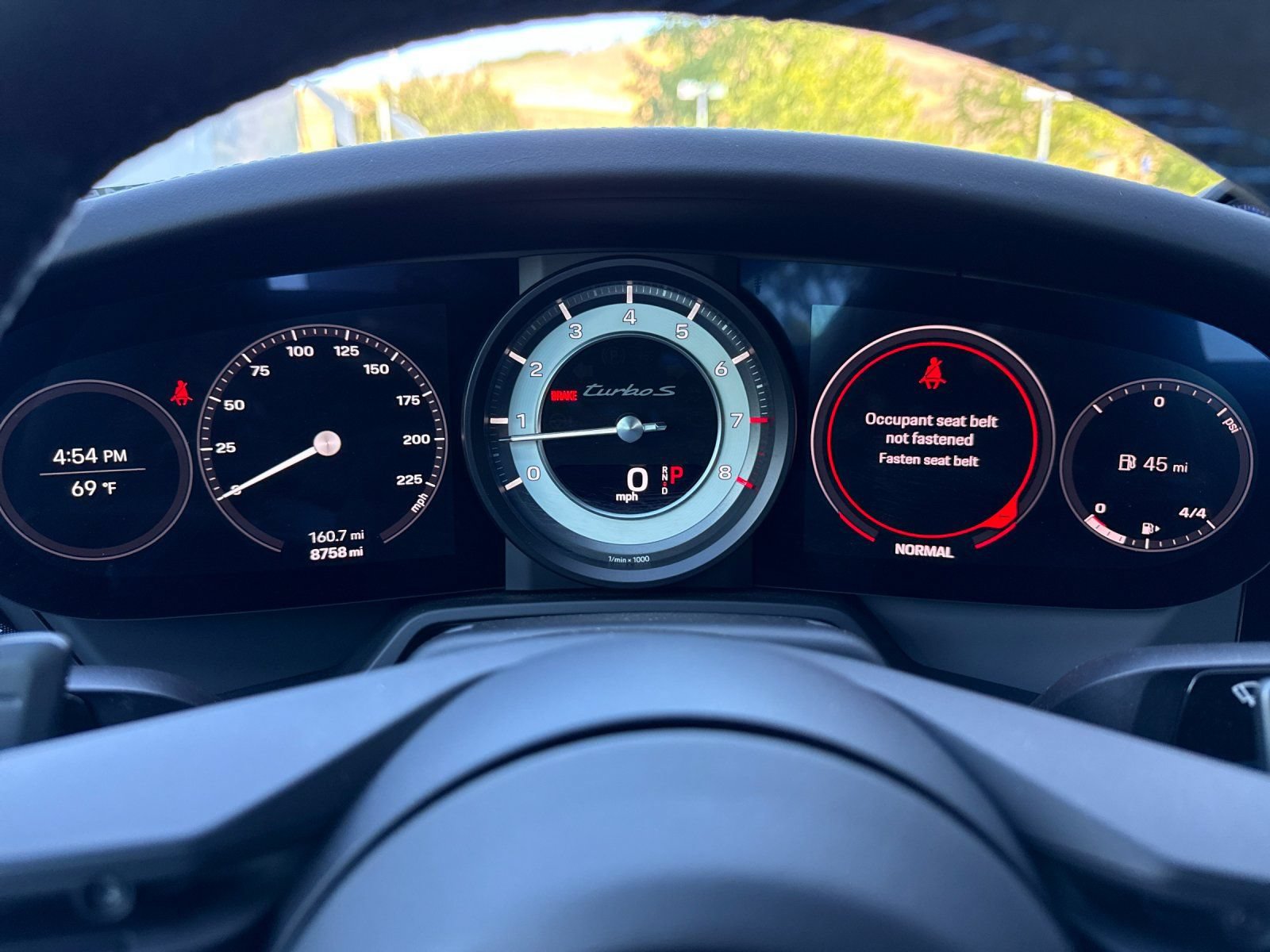 Certified 2025 Porsche 911 Turbo S AWD/4WD image 25