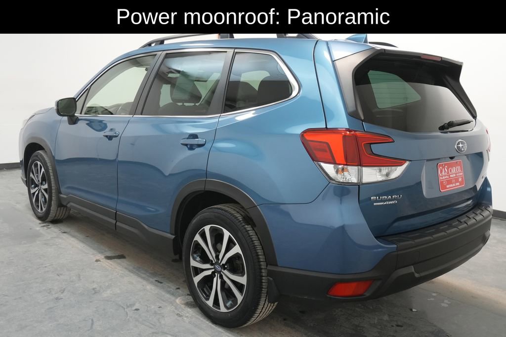 Used 2023 Subaru Forester Limited w/ Popular Package #3 image 6