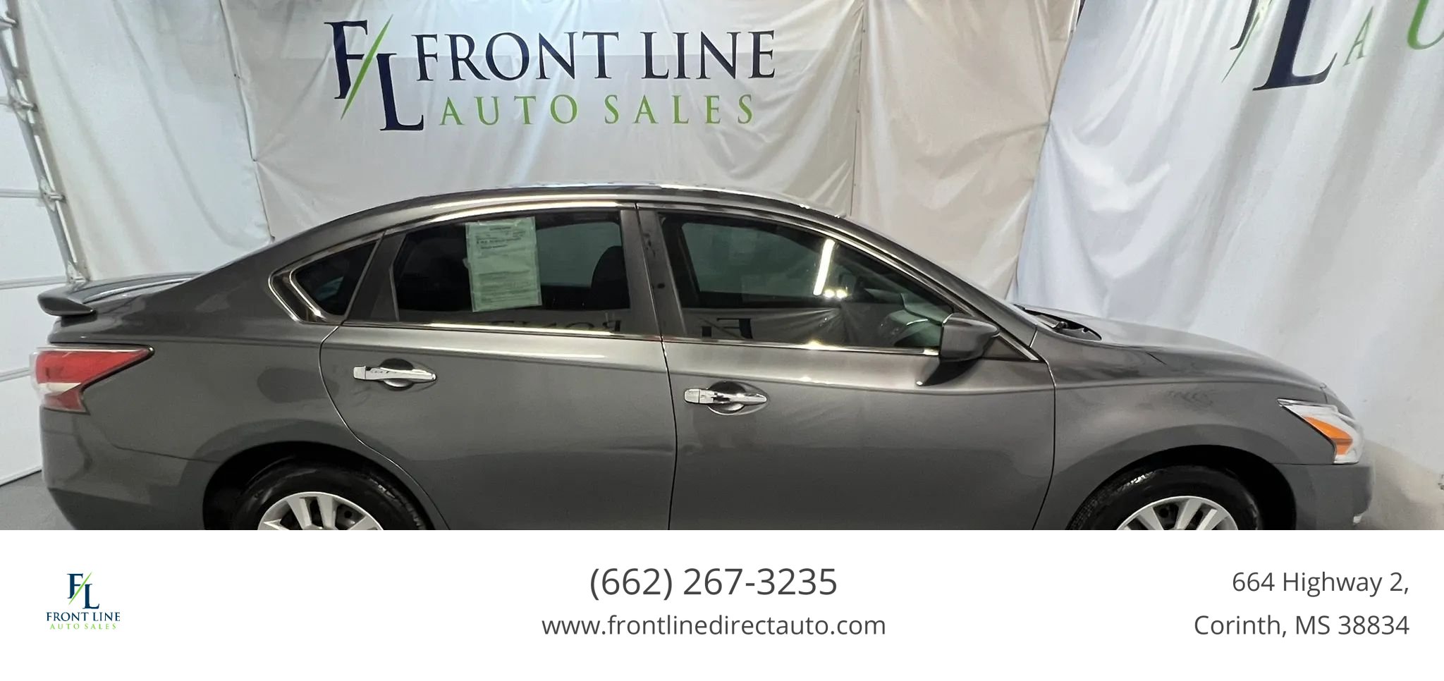 Used 2014 Nissan Altima 2.5 S FWD image 8