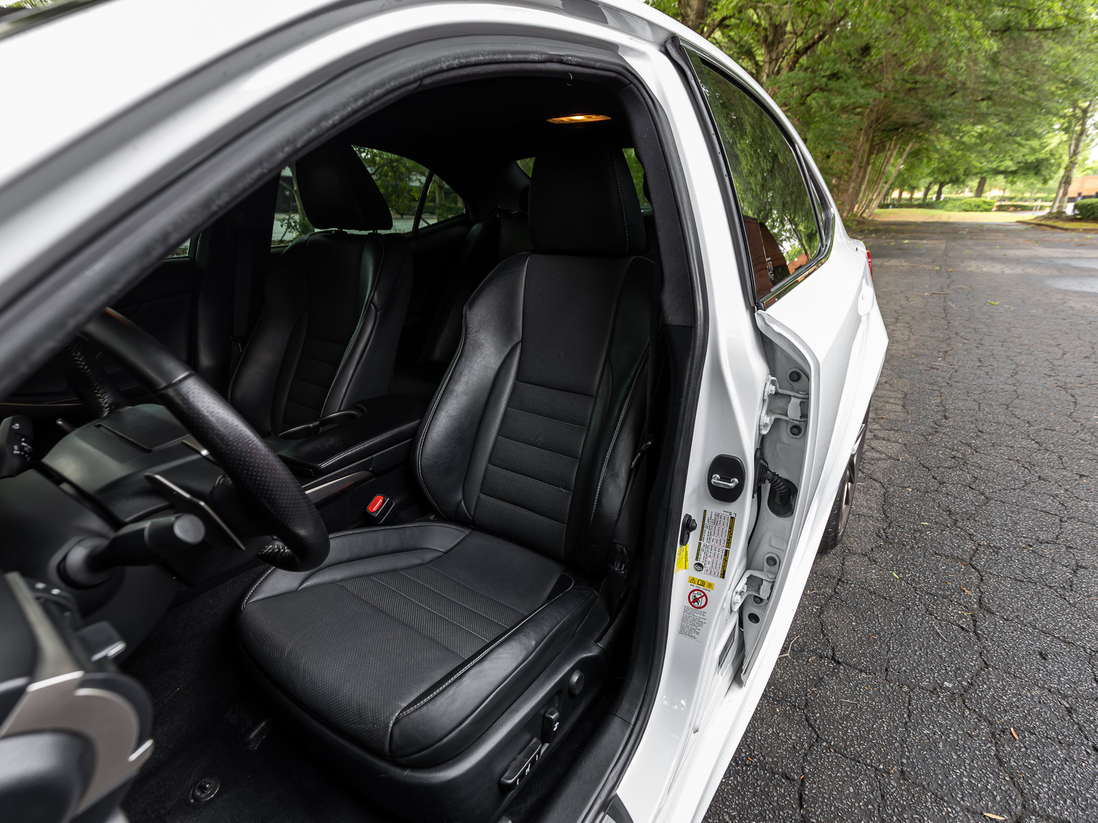 Used 2018 Lexus IS 300 F Sport w/ F Sport Package RWD image 13