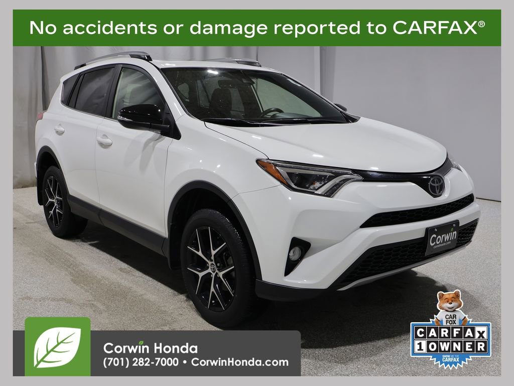 Used 2018 Toyota RAV4 SE w/ Power Extra Value Package image 1