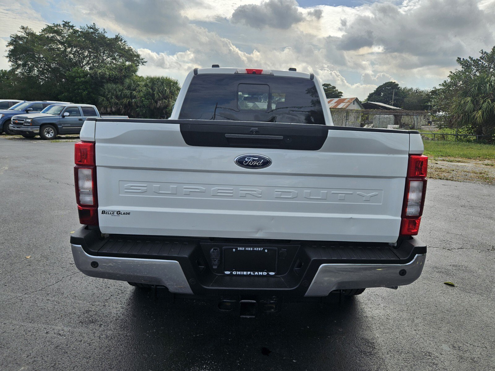 Used 2022 Ford F250 Lariat w/ Lariat Ultimate Package AWD/4WD image 8