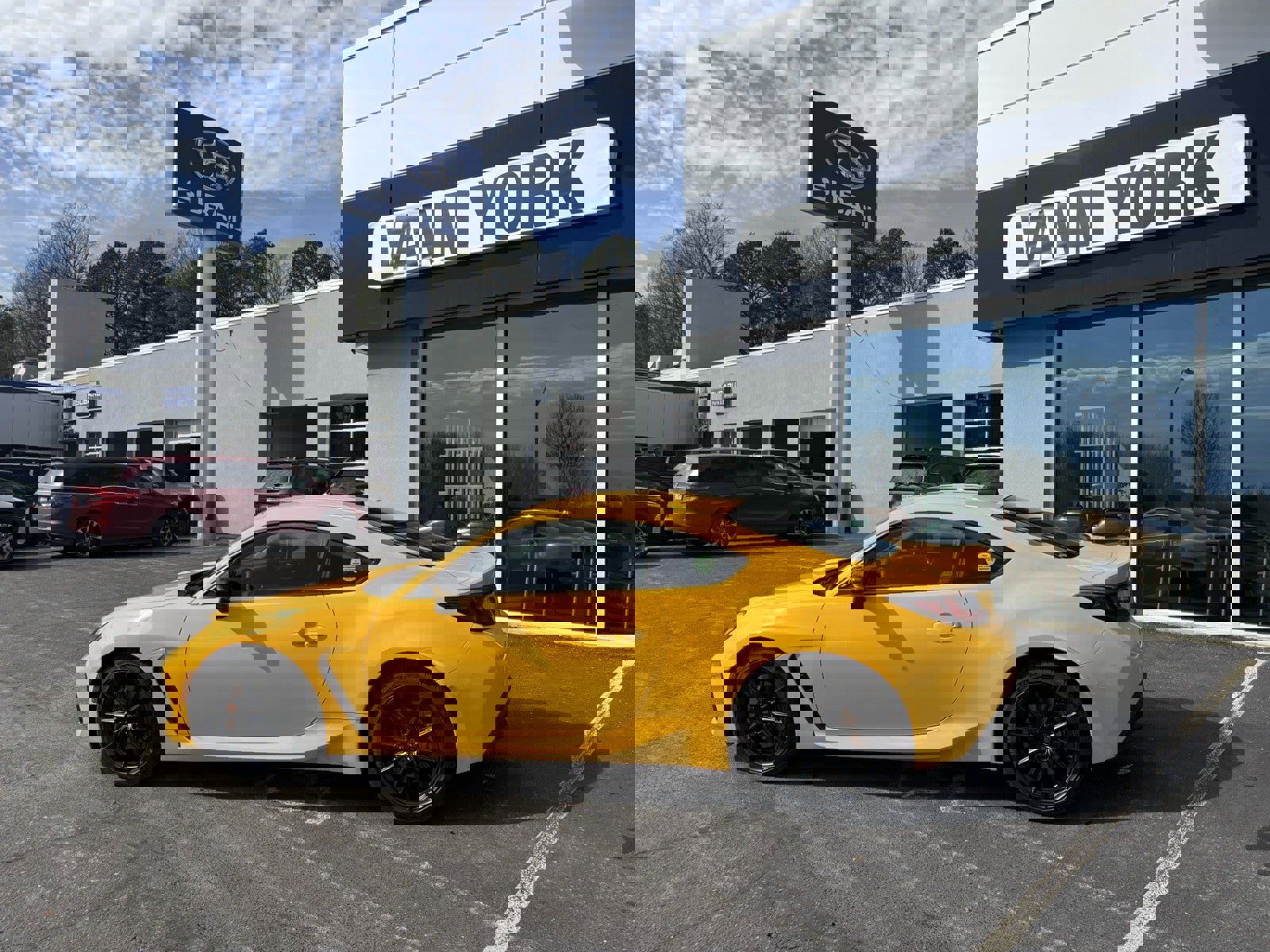 New 2026 Subaru BRZ Series.Yellow image 51