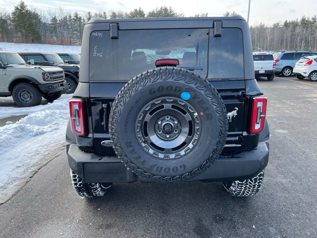 New 2025 Ford Bronco Outer Banks w/ Sasquatch Package image 5