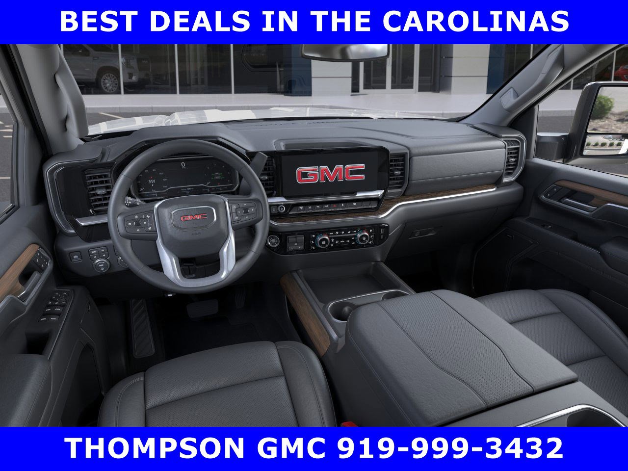 New 2025 GMC Sierra 2500 SLT w/ SLT Premium Package image 15