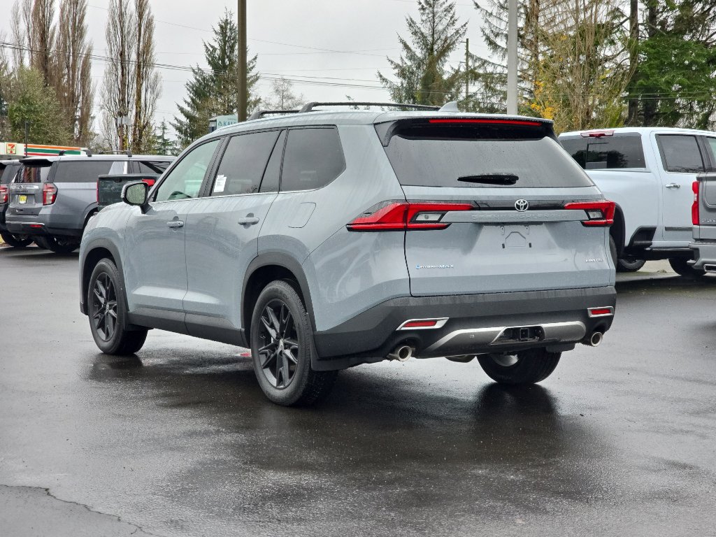 New 2026 Toyota Grand Highlander AWD Hybrid image 4