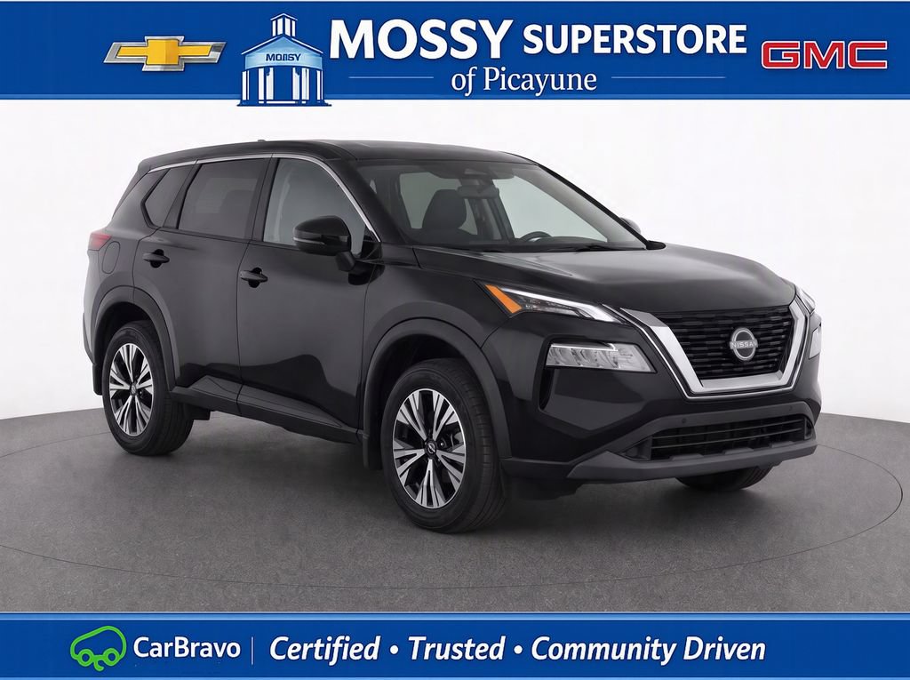 Certified 2023 Nissan Rogue SV FWD image 3