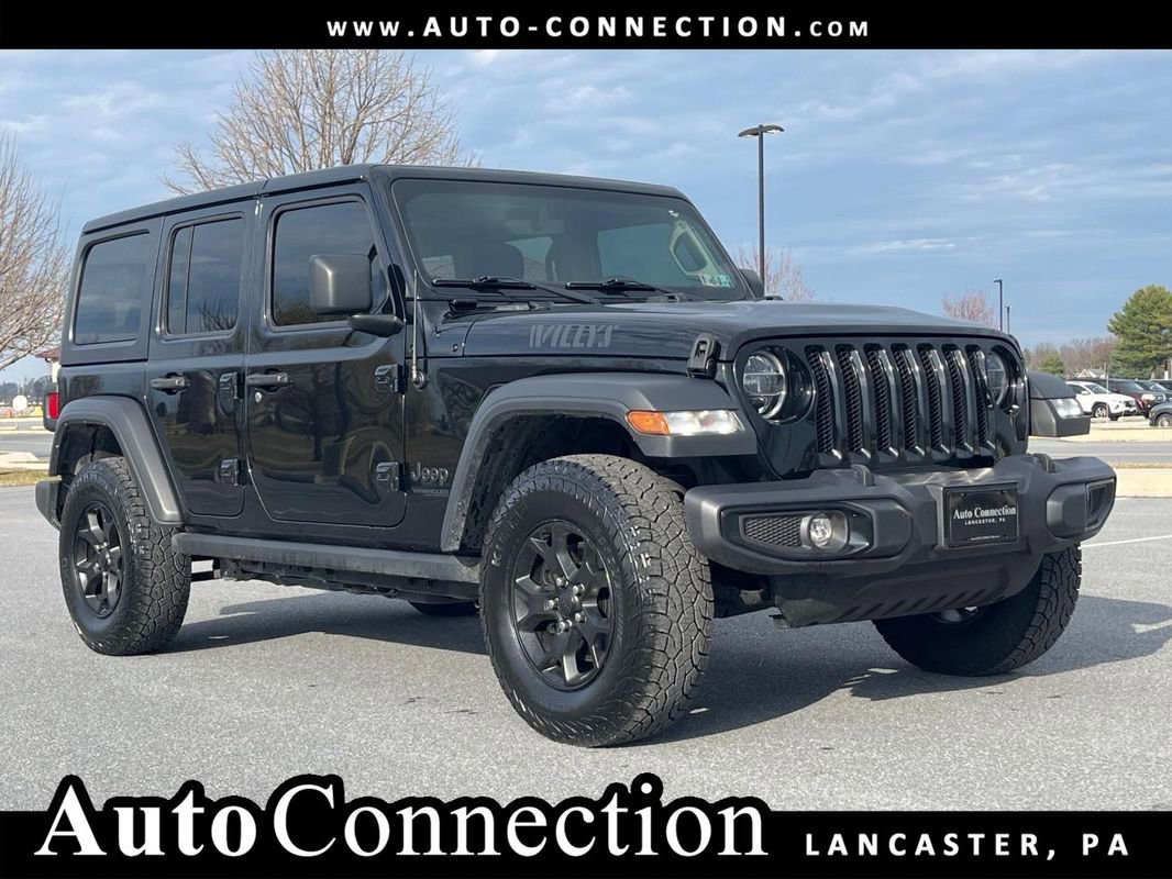 Used 2022 Jeep Wrangler Unlimited Willys video 1