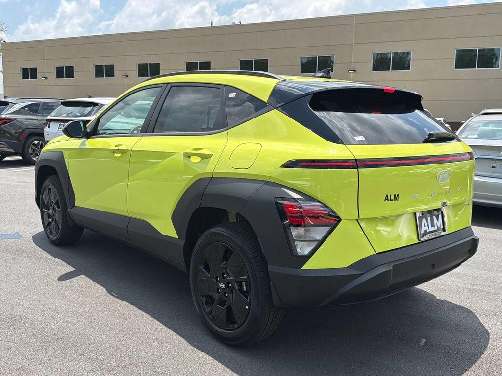 New 2026 Hyundai Kona SEL Sport AWD/4WD image 4