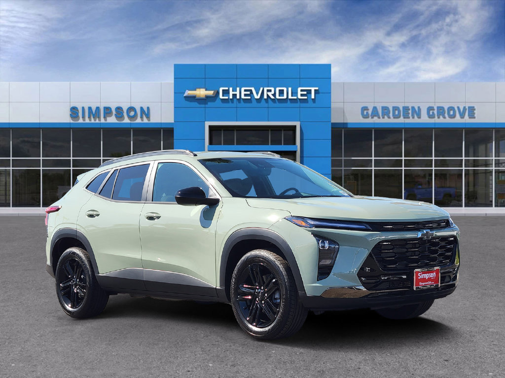 New 2026 Chevrolet Trax ACTIV w/ Driver Confidence Package