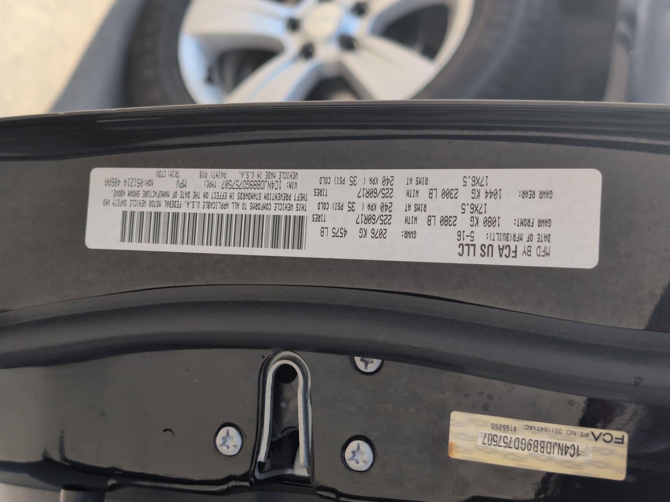 Used 2016 Jeep Compass Sport w/ Power Value Group image 30